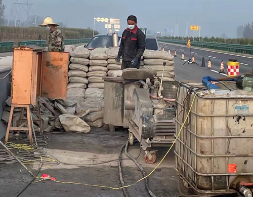 丰顺高速公路高压注浆